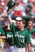 James Jurries leads the team with a .456 batting average and 13 extra-base hits, including four home runs.