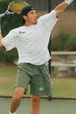 Jorge Lievano was the lone winner for the Green Wave on Thursday afternoon.