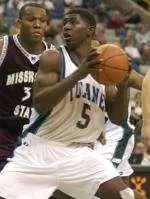 Brandon Brown has been the go-to guy for the Green Wave this season.