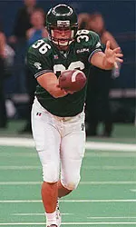 Casey Roussel hopes to continue his football career with the NFL in 2002.