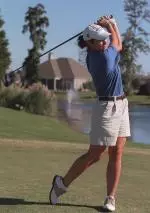 Senior captain Marcela Gonzalez fired a career-low 223 at the NCAA East Regional.