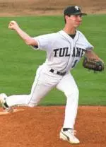 Sophomore reliever Will Walter pitched the ninth inning Saturday afternoon in Tampa, striking out the side in order.