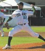 Junior lefty Nick Bourgeois will take the hill for the Green Wave in Friday night's series-opener against Louisville.