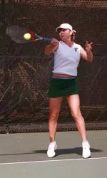 Maria Ivanov was <br> named LSWA Freshman <br> of the Year