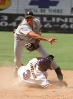 Sophomore third baseman Anthony Giarratano earned NCAA All-Regional honors for the second consecutive season.