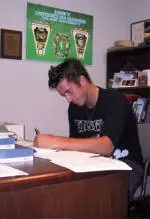 Patrizio Maucci signed a National Letter of Intent with the Green Wave.
