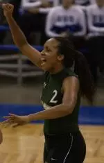 Sophomore middle blocker Deva Fowler has been of the most consistent performers during the first week of preseason practice.