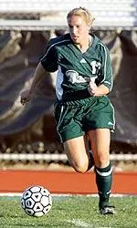 Lindsay Morris scored <br> a goal against Alabama <br> on Friday