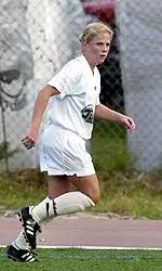 Tracey Powers scored <br> against Mississippi State <br> for the second straight <br> season