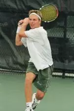 Mattias Westerberg opened his final Green Wave season with a victory at the Charles Fluitt Invitational.