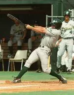 Junior Michael Aubrey claimed his third preseason honor of the 2003 season when he was tabbed an All-American by Baseball America.