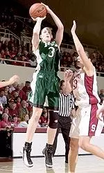 Britt Themann has <br> made a name for <br> herself at Tulane