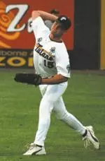 Gerald Clark, a Freshman All-American last year, is one of eight returning starters on the 2003 Green Wave baseball team.