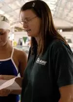 Tulane swimming coach Daniella Irle leads the Green Wave into its first meet this weekend.