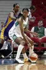The WNBA's Minnesota <br> Lynx will auction off <br> a Janell Burse game <br> jersey to benefit breast <br> cancer research