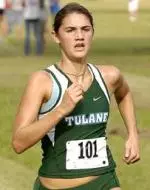 Freshman Bessie Hatch has won three races during her freshman cross country campaign.