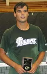 Dmitriy Koch advanced to the finals of the ITA Region III Championship this weekend.