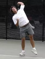 Patrizio Maucci and <br> David Goulet advanced <br> to the semifinals <br> in doubles