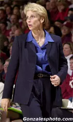 Head coach Lisa <br> Stockton is entering <br> her 10th season <Br> at Tulane