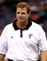 Tulane head coach Chris Scelfo leads the Green Wave into a three-game road stretch which begins Saturday at Navy.