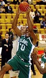Sophomore Quincy Davis tallied 12 points, seven rebounds and five blocks against Vasda on Tuesday.