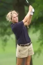 Freshman Mary Ellen Jacobs finished tied for second at the Landfall Tradition with a one-over par 217.