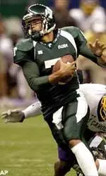 J.P. Losman's four touchdown passes led Tulane to victory over East Carolina Saturday.