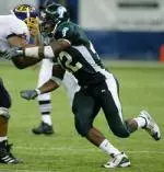Billy Harrison led all Conference USA freshman in tackles in 2003.