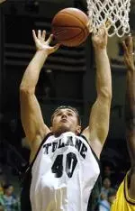 Sophomore Vytas Tatarunas is averaging 12.0 points and 9.8 rebounds per game.
