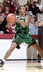 Tymeka Moore led <br> Tulane with 10 points <br> against LSU