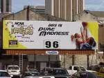 The billboard will be updated daily, counting down the days to the beginning of the Women's Final Four in New Orleans.