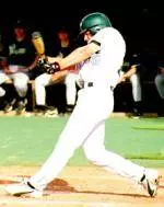Baseball's Gerald Clark was one of seven Tulane student-athletes to compile a perfect 4.0 grade point average in the fall.