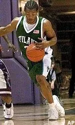 Waitari Marsh finished with 12 points to help pace Tulane.