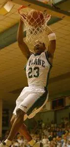 Green Wave senior Byron Parker will battle the best dunkers in college basketball next Thursday at the Alario Center.