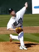 Joey Charron struck out two i n 1.2 perfect innings of relief to earn the save Sunday at Southern Miss.