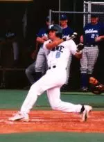 Junior Brian Bormaster came to Tulane after spending one year at Rice and made the successful transition from infielder to catcher in 2002.