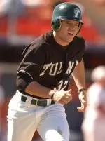 Freshman outfielder Nathan Southard went 1-for-2 and reached base via a walk and a hit-by-pitch.