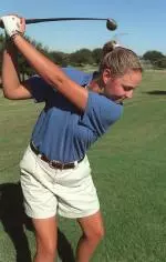 Sophomore Lindsay Hulwick led the Green Wave with a 10-over par 223.