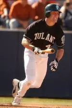 Wes Swackhamer belted his seventh home run of the year Sunday at Louisville.