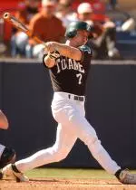 Junior first baseman Michael Aubrey was named one of 12 semifinalists for the 2003 Rotary Smith Award on Thursday.