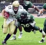 Tulane freshman Anthony Cannon was the Sugar Bowl's November Athlete of the Month.