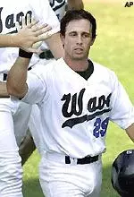 Jonny Kaplan (29) is congratulated after hitting a solo home run in the third inning.