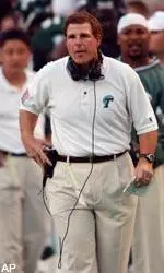 Head coach Chris Scelfo and the Tulane football team will play before a nation-wide audience on Oct. 17 at Louisville.