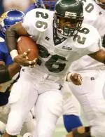 Mewelde Moore looks for his third straight 1,000-yard rushing season in 2003.