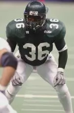 Sophomore linebacker Anthony Cannon and the Green Wave now have four games being nationally broadcast by ESPN in 2003.