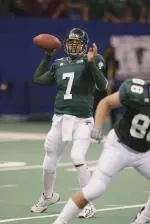 J.P. Losman and the Green Wave went through a 2:15-minute practice Thursday.