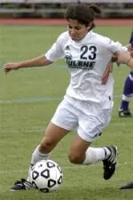 Jessica Mendez scored <br> the game's only goal <br> in Tulane's win <br> over Charlotte