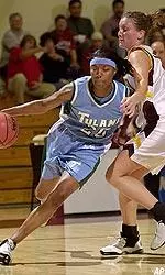 Delacey Joseph had <br> 15 points to lead <br> Tulane against Marquette