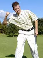 Sophomore Michael Thompson earned his second career player of the month honor.