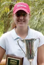 Ashley Tait of Littleton, Colo., signed with the Green Wave after winning the Colorado High School Athletic Association Girls Golf Championship in 2004.